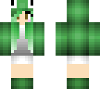 cute frog girl