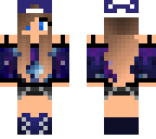 cute galaxy girl