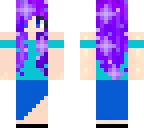 cute galaxy girl
