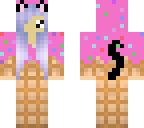 cute ice cream cat
