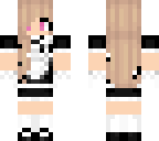 cute maid