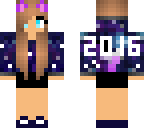 cute new years girl