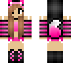 cute pink wolf