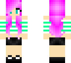 cute purple girl