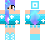 cute snow girl