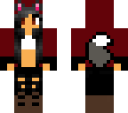 cute wolf girl edit