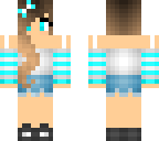 cyan girl