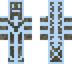 cyan robot