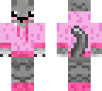 derp cat with pink