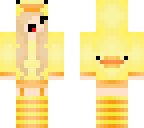 derpy duck girl