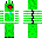 derpy green guy