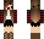 derpy plaid girl