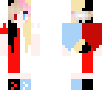 devil and angle half and half