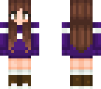 edit purple sweater dress 2