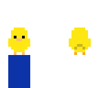 edited baby yellow duck