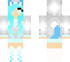 edited cat girl
