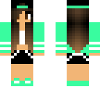 edited mint skin