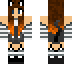 edited ombre michi skin