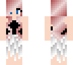 edited pink hair dress
