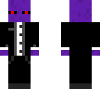 enderman purple tuxedo