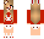 evil red bunny baby