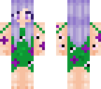 fairy nature girl draft