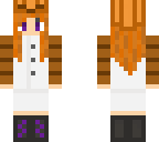 female snow golem