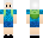 fin the human