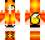 fire fox girl 2