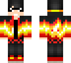 fixed fireboy with sunglasses