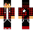 flannel cat boy
