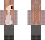 flannel girl