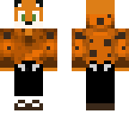 fox cookie hoodie