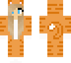 ginger cat girl