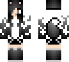 girl black
