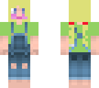 girl in overalls 2
