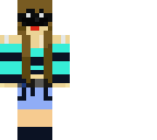 girl with mask