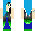 glitch skin