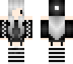 goth chibi girl