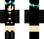 goth girl edit