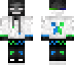 green and blue wither teen