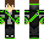 green archer guy