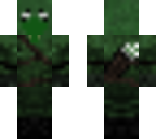 green arrowf