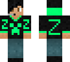 green boy