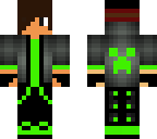 green boy