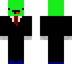 green derpy monster in a suit version 2