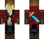 green eyed redcoat