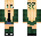 green plaid