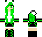 green wolf