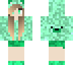 gummy bear green